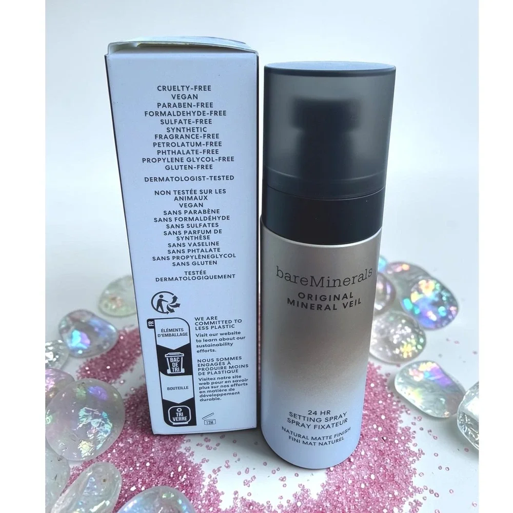 bareMinerals - Original Mineral Veil 24HR Setting Spray - 3.4oz *NIB*
